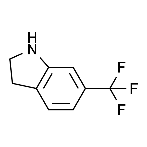 6-三氟甲基吲哚啉
