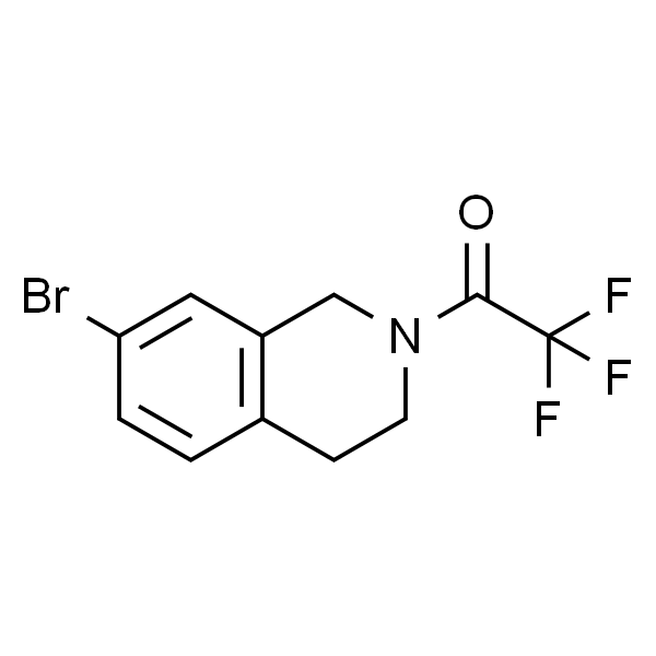 N-三氟乙酰基-7-溴-1，2，3，4-四氢异喹啉