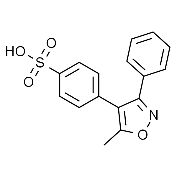 4-(5-甲基-3-苯基异恶唑-4-基)苯磺酸