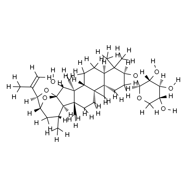 25-脱氢升麻醇 3-O-beta-D-木糖苷