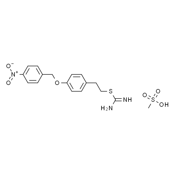 S-[4-[(4-硝基苄基)氧基]苯乙基]异硫脲甲磺酸盐