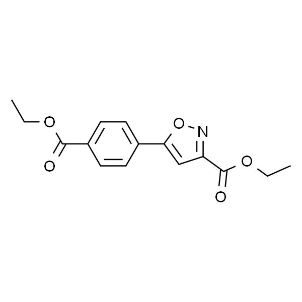 5-[4-(乙氧羰基)苯基]异噁唑-3-甲酸乙酯