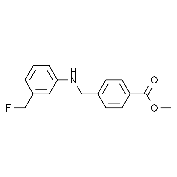 4-[[[3-(氟甲基)苯基]氨基]甲基]苯甲酸甲酯