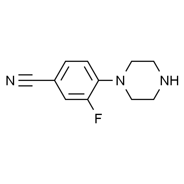3-氟-4-(1-哌嗪基)苯腈