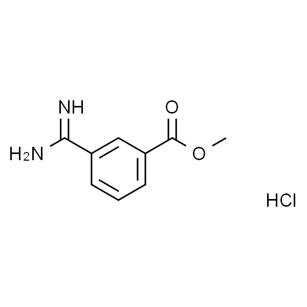 3-甲脒基苯甲酸甲酯盐酸盐