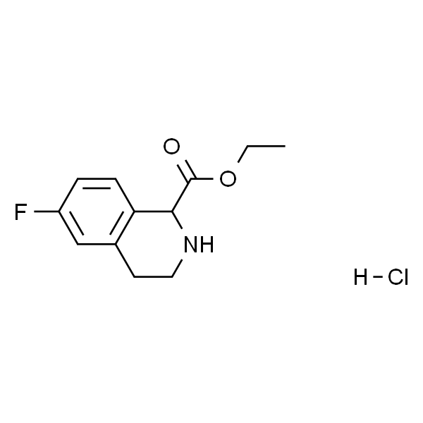 6-氟-1,2,3,4-四氢异喹啉-1-羧酸乙酯盐酸盐