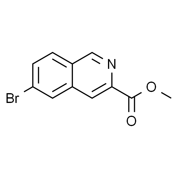 6-溴异喹啉-3-甲酸甲酯