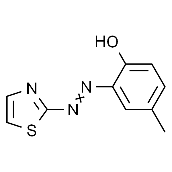 2-(2-噻唑基偶氮）对甲酚