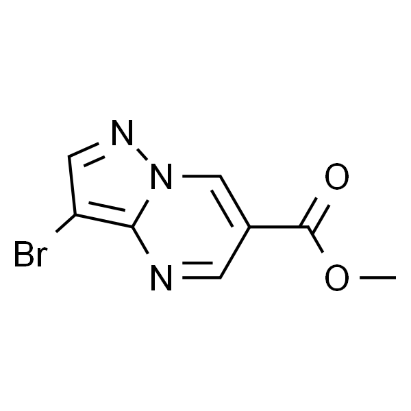 3-溴吡唑并[1,5-a]嘧啶-6-甲酸甲酯