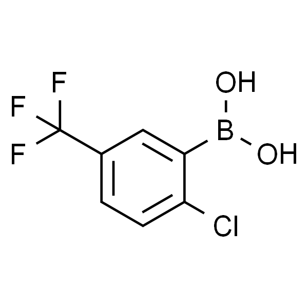 2-氯-5-三氟甲基苯硼酸