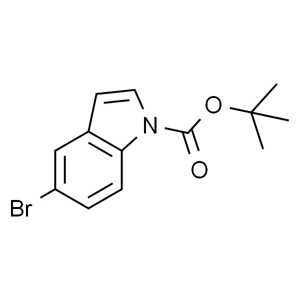 5-溴-1H-吲哚-1-甲酸叔丁酯