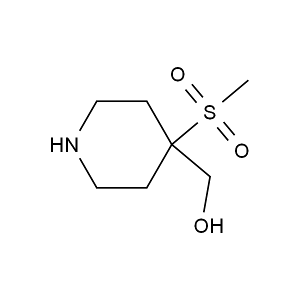 4-(甲砜基)哌啶-4-甲醇