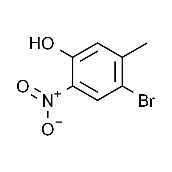 4-溴-5-甲基-2-硝基苯酚