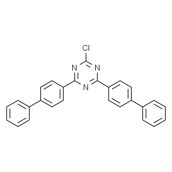 2,4-双(4-联苯基)-6-氯-1,3,5-三嗪