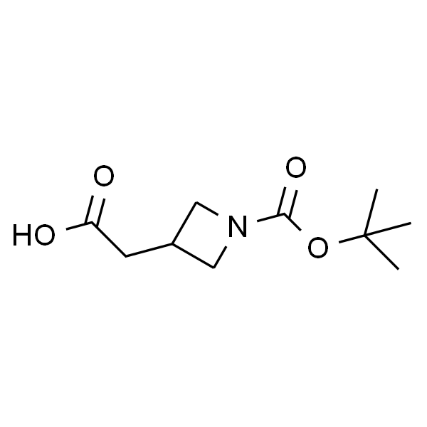 2-[1-(叔丁氧羰基)氮杂环丁烷-3-基]乙酸