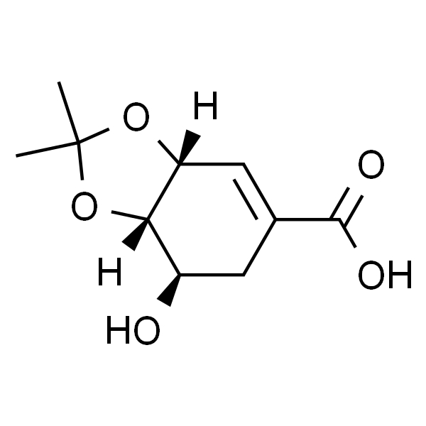 3,4-O-异亚丙基莽草酸