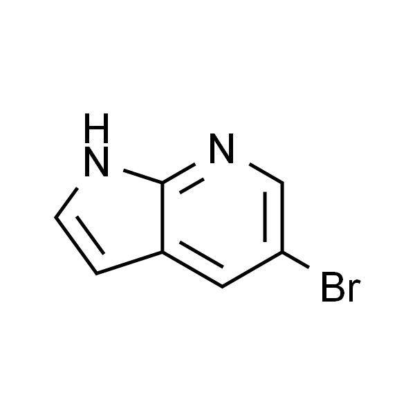 5-溴-1<i>H</i>-吡咯并[2,3-<i>b</i>]吡啶