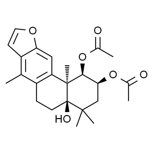 2-Acetoxy-3-deacetoxycaesaldekarin E