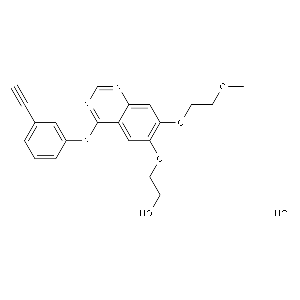 去甲厄洛替尼盐酸盐