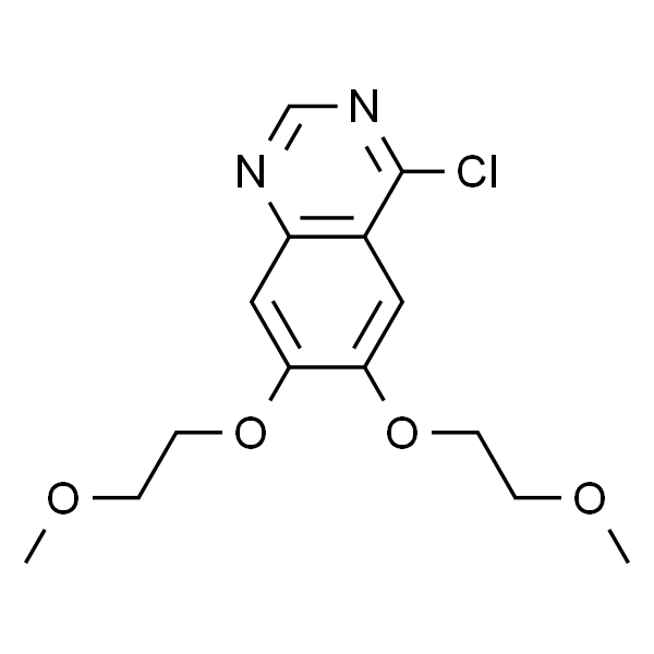 4-氯-6,7-双(2-甲氧基乙氧基)喹唑啉