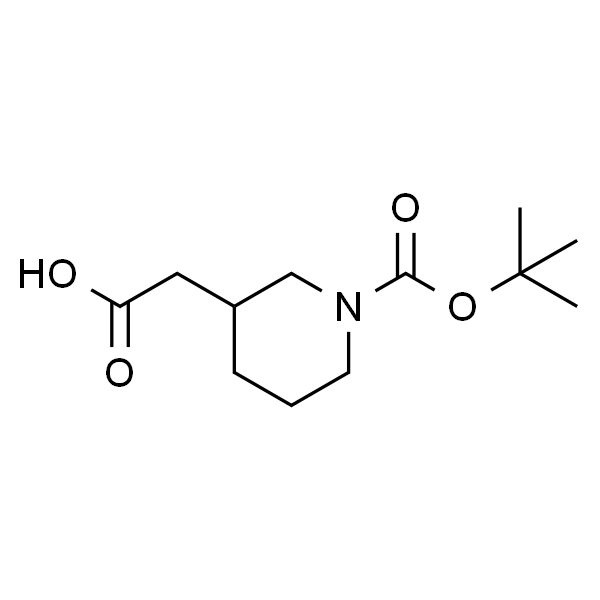 N-Boc-3-哌啶乙酸