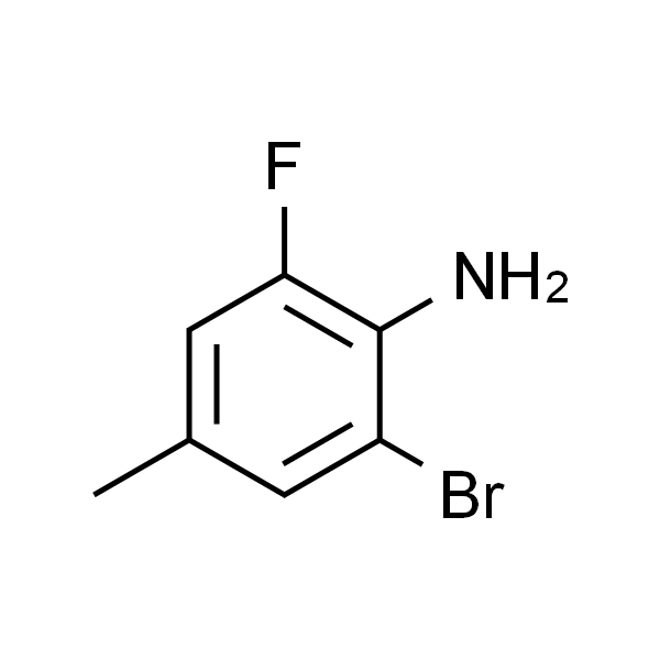 2-溴-6-氟-4-甲基苯胺