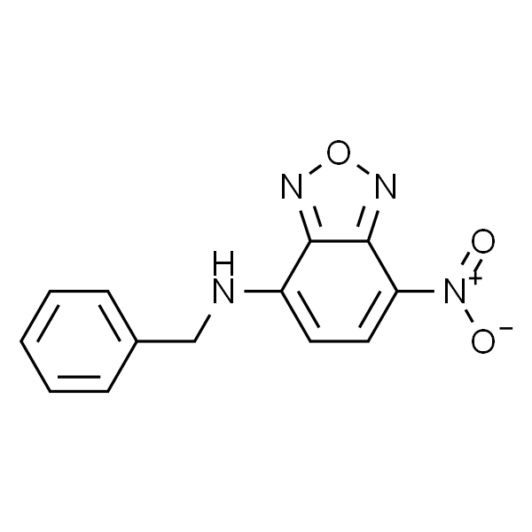 4-苄基氨基-7-硝基苯并氧杂恶二唑