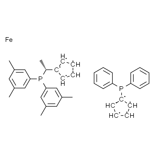 R-(-)-1-[(S)-2-(二苯基磷) 二茂铁基]乙基二-3,5-甲苯磷