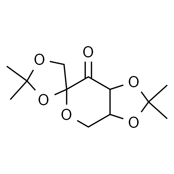 1,2:4,5-二-O-异亚丙基-Beta-D-赤式-2,3-二酮-2,6-吡喃糖