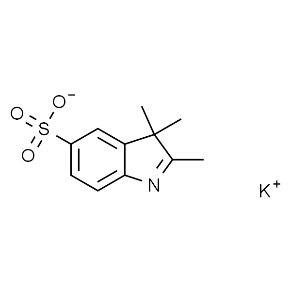 2，3，3-三甲基吲哚-5-磺酸钾盐
