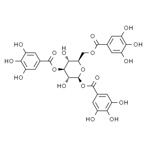 1,3,6-三-O-没食子酰基-β-D-葡萄糖