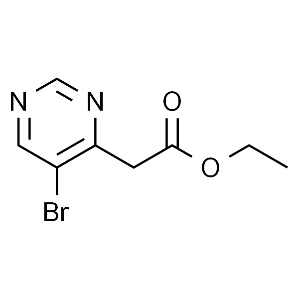 2-(5-溴嘧啶-4-基)乙酸乙酯