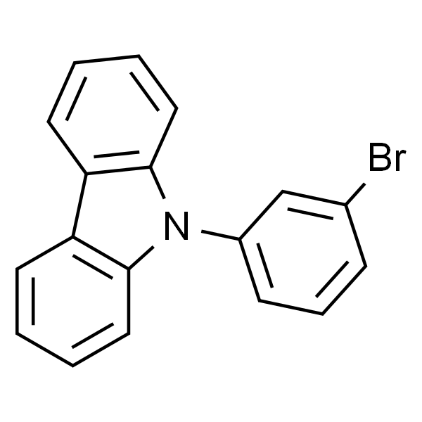 9-(3-溴苯基)-9H-咔唑