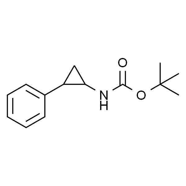 ((1R,2S)-2-苯基环丙基)氨基甲酸叔丁酯