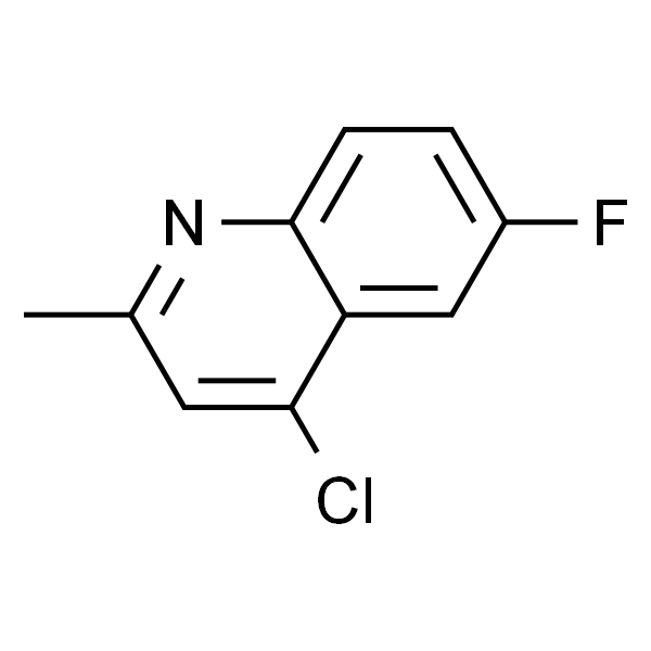 4-氯-6-氟-2-甲基喹啉