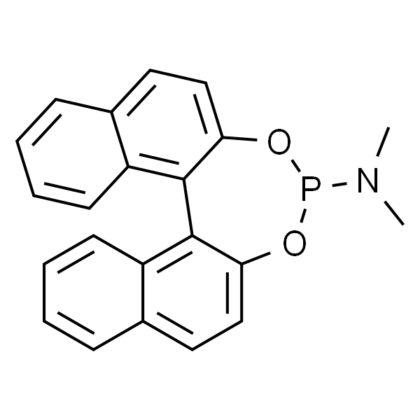 (S)-(+)-(3,5-二氧杂-4-磷环庚并[2,1-a;3,4-a']二萘-4-基)二甲胺