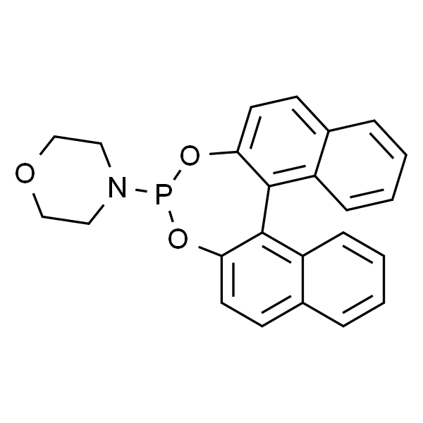 4-​(11bS)​-联萘并[2，​1-​d:1'，​2'-​f]​[1，​3，​2]​二氧膦杂-​4-​基吗啉