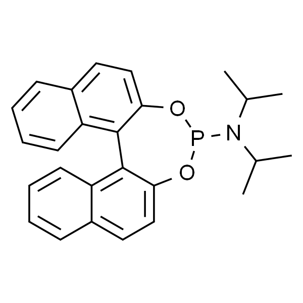 (11bS)- N,N-bis(1-methylethyl)-Dinaphtho[2,1-d:1',2'-f][1,3,2]dioxaphosphepin-4-amine