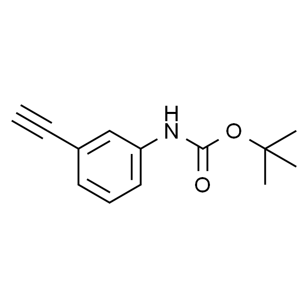 (3-炔基苯基)氨基甲酸叔丁酯