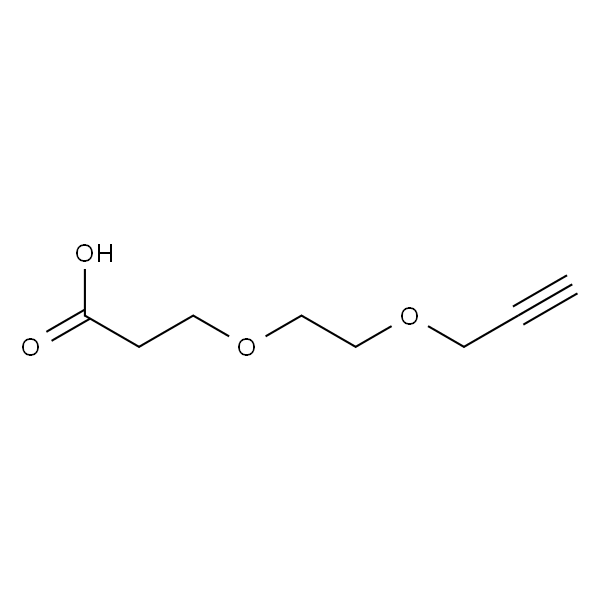 3-(2-(丙-2-炔-1-基氧基)乙氧基)丙酸