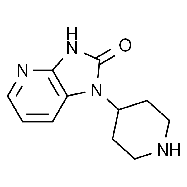 1-(哌啶-4-基)-1H-咪唑并[4,5-b]吡啶-2(3H)-酮