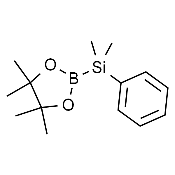 2-(二甲基苯甲硅烷)-4,4,5,5-四甲基-1,3,2-二氧环戊硼烷