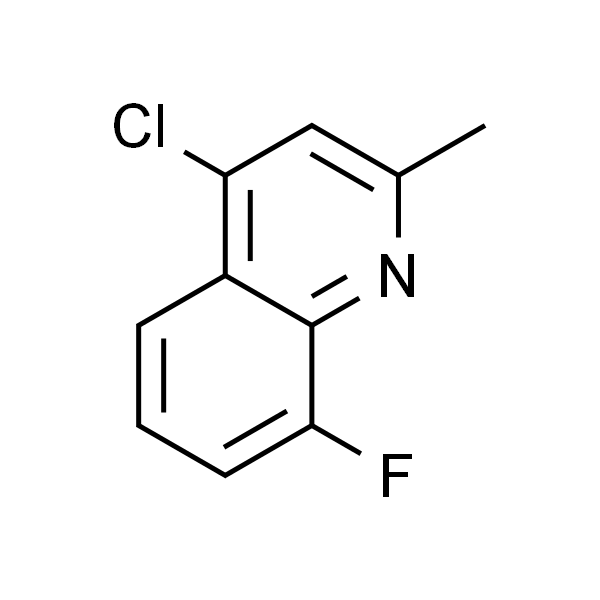 4-Chloro-8-fluoro-2-methylquinoline