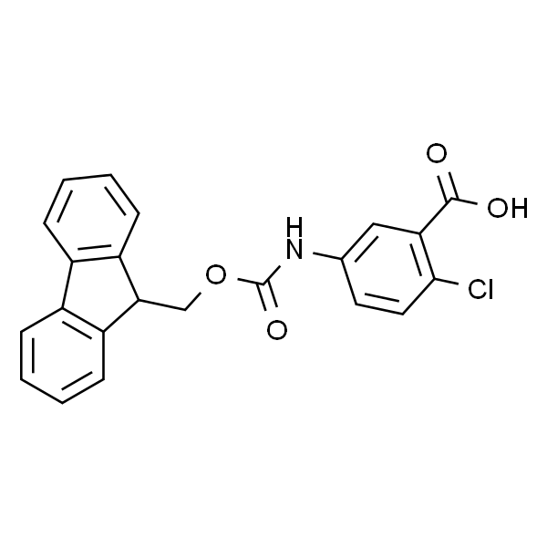 5-(Fmoc-氨基)-2-氯苯甲酸