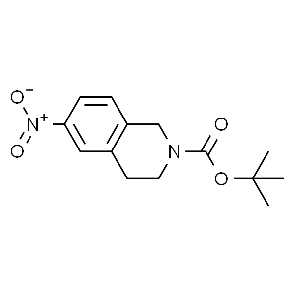 6-硝基-3,4-二氢异喹啉-2(1H)-甲酸叔丁酯