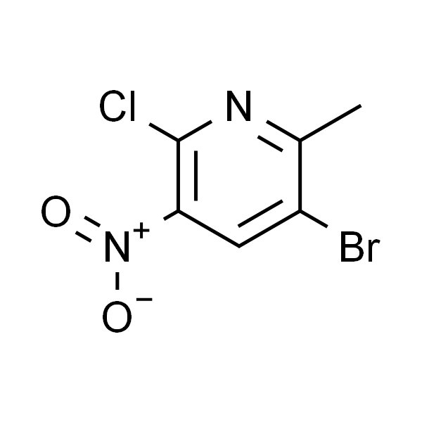 2-氯-3-硝基-5-溴-6-甲基吡啶