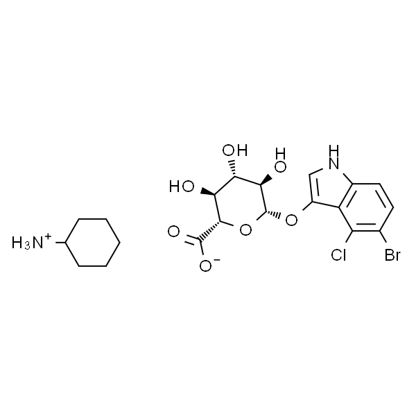 5-溴-4-氯-3-吲哚-β-D-葡萄糖苷酸