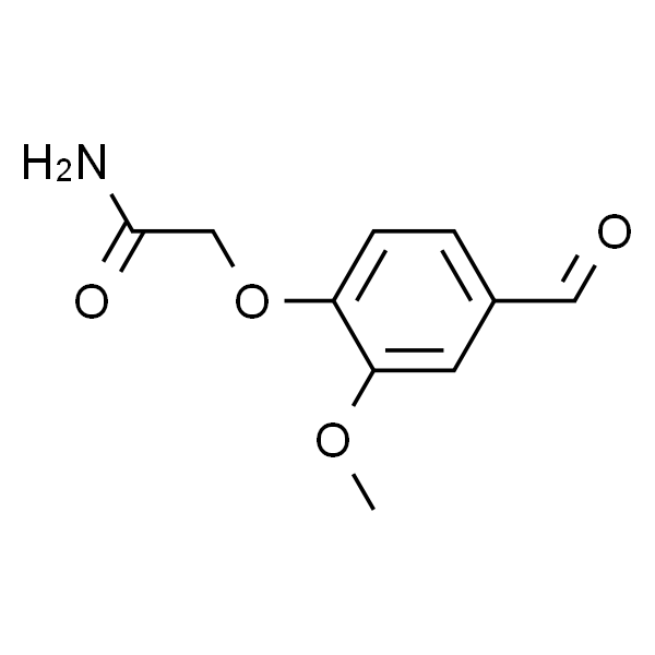 2-(4-甲酰基-2-甲氧基苯基)乙酰胺