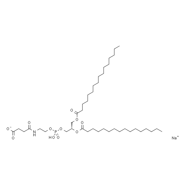 1,2-双棕榈酰基-sn-丙三醇基-3-磷酸乙醇胺-N-丁二酰钠盐