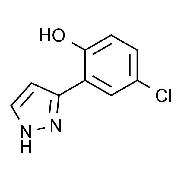 4-氯-2-(1H-吡唑-3-基)苯酚